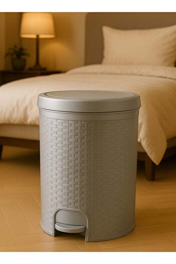 ALMUFARREJ 10L Elegant Waste Bin – Versatile & Stylish Design for Bedroom, Bathroom, Office & Kitc