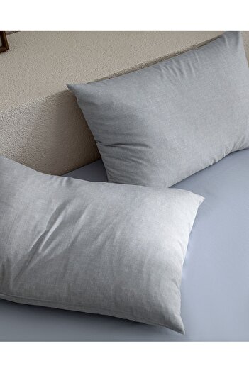Madame Coco Delrico 2-Piece Pillowcase - Gray