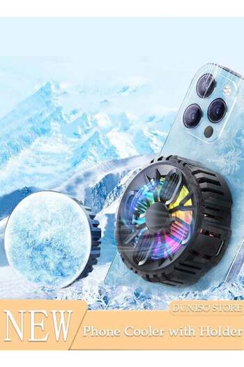 fun zone DUNISO Magnetic Semi-Conductor Cooling Chip Phone Cooling Fan