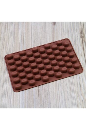 erorex 4 X 55 Mini Coffee Beans Chocolate Mold Candy Ice Cube Jelly Diy Cake Decoration Food Grade