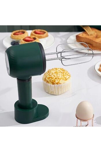 erorex Household Cordless Electric Hand Mixer, Compact Powerful Handheld Mixer Usb Rechargeable Lithium