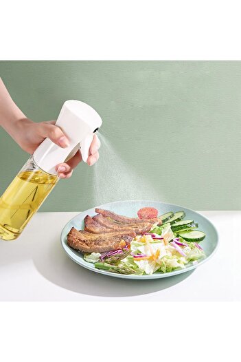 erorex 300Ml Oil Sprayer Kitchen Cooking, Oil Dispenser Bottle Spray Mist, Olive Oil Mister Refillable,