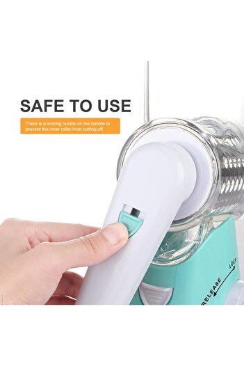 erorex Manual Rotary Cheese Grater Three Drum Blades Stainless Steel Handheld Rotary Slicer Shredding