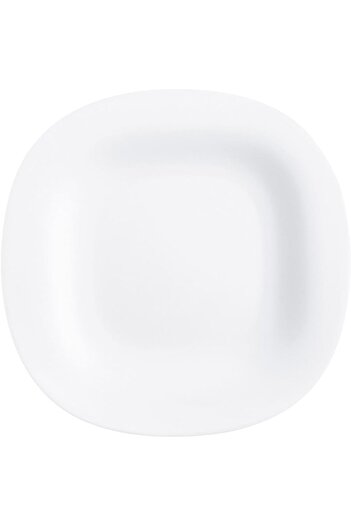 erorex Carine Dessert Plate,6Pc Set White Made In France