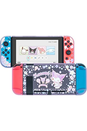 erorex Protective Case Switch Pc Hard Clear Protective Shell Switch Cover Anti Scratch Shock Absorption
