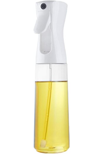 erorex 300Ml Oil Sprayer Kitchen Cooking, Oil Dispenser Bottle Spray Mist, Olive Oil Mister Refillable,