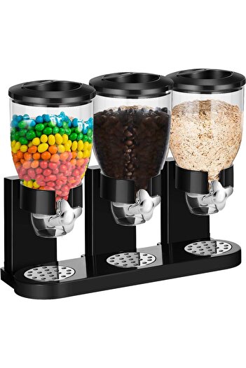 erorex 1 Pack Indispensable Dry Food Dispenser Cereal Container Candy Dispenser Machine Storage Preserving