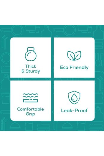 erorex Comfy Package [16 Oz. 100 Sets Disposable Coffee Cups Lids Sleeves Go Paper Hot Cups Travel Office