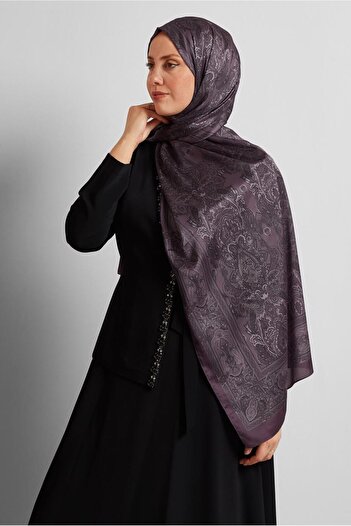 Alvina Patterned Shal 8552