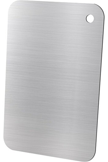 erorex Kitchen Cutting Board 304 Stainless Steel Hanging Cutting Mat Heavy Duty Vegetable Meat Cutting