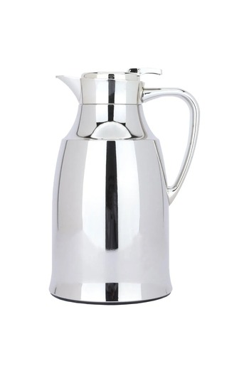 Alsaif Gallery Diriyah thermos, 1.3 liters, thermal glass inner container, steel outer shell