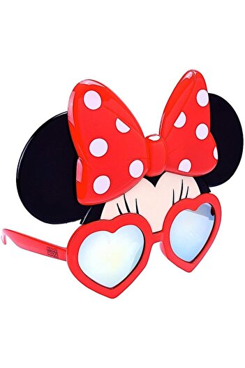 erorex Officially Licensed Minnie Mouse Heart Frame Orange Lens