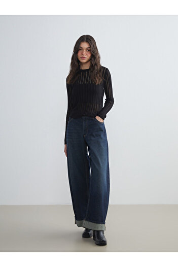 LC Waikiki New Season Crew Neck Women's Knitwear Sweater