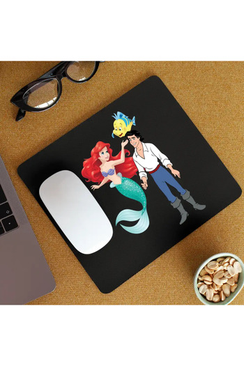 OEM Mousepad Ariel Eric Flounder Mica Mermaid