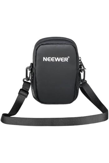 NEEWER Camera Sling Bag, Water Resistant Lightweight Compact Travel Case Crossbody for Photographers