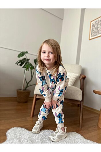 ciklet kids Girl's Top and Bottom Set