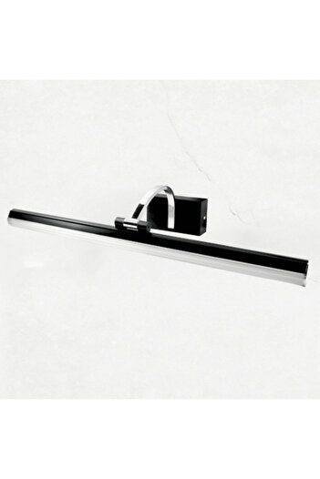 ACCEPT Mirror and Artwork Light with Black Finish and 3 lights with Adjustable Head / width 58cm