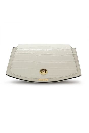 BESSO Fascino Eclettico Alba genuine leather shoulder bag