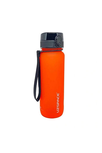 Uzspace Matara Without Straw Tritan Soft Touch 3026 500 ml Fantacy Red