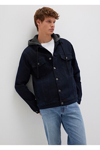 Mavi Brandon 90S Ink Blue Jean Jacket Regular Fit
