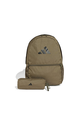 adidas Clsc Pcase Bp Backpack - Width: 31 Cm, Length: 15 Cm, Depth: 44 Cm. Jd3091 Khaki