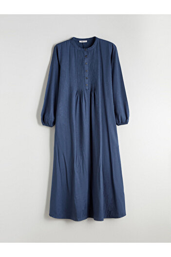 LC Waikiki New Season Crew Neck A-Line Dress