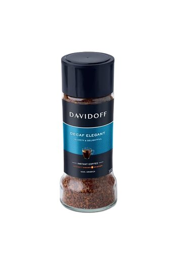 Davidoff Coffee Decaf Elegant Instant Coffee 100 g