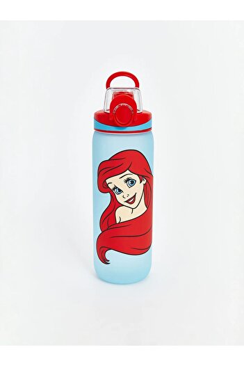LC Waikiki Lcw Accessories Mixed Ariel Printed Water Bottle with Lid
