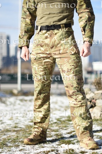 Lion camo pantaloni Tactical Pants 'Pantera' MTP Combat Airsoft