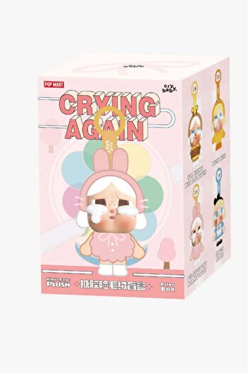 Pop Mart Crybaby Tears Factory Series - Vinyl face Plush Blind Box