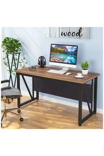 AGD Computer Desk Desktop Game Table Office, Bedroom, Study, Home Student Desk