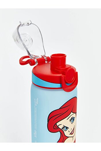 LC Waikiki Lcw Accessories Mixed Ariel Printed Water Bottle with Lid