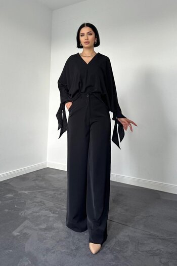 Asil Acar Home Black Double Suit