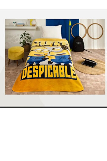 Taç Licensed Minions 4 Blankets Single Size