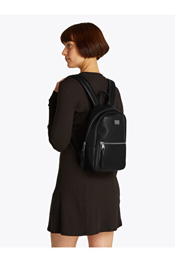 Tommy Hilfiger Tommy Hilfiger Women Black Tjw American Cool Backpack