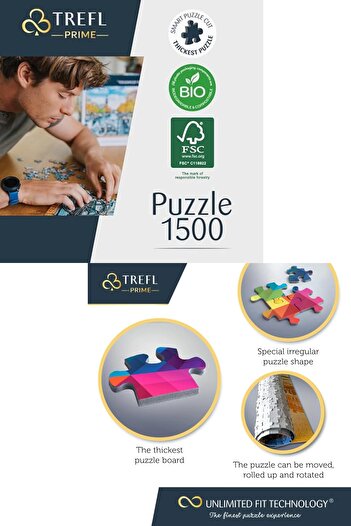 Trefl BOTANIC VIBES 1500 PARÇA PUZZLE 1500 PARÇA YAPBOZ