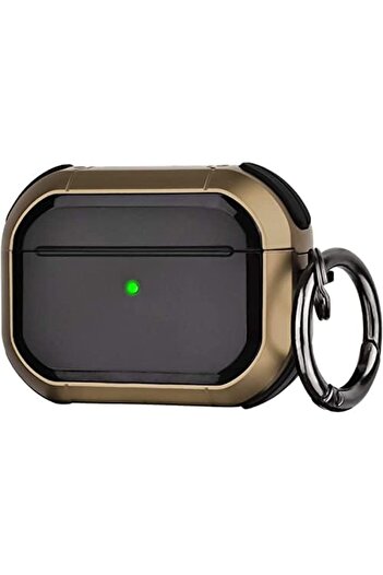 Generic New Case Compatible for Full-Body Rugged Military Grade Protective Cover for Airpods Pro