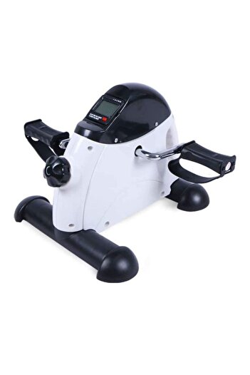 Alcoach Mini Exercise Bike Leg Training Pedal Exerciser Bicycle with LED Display Upper And Lower Lim