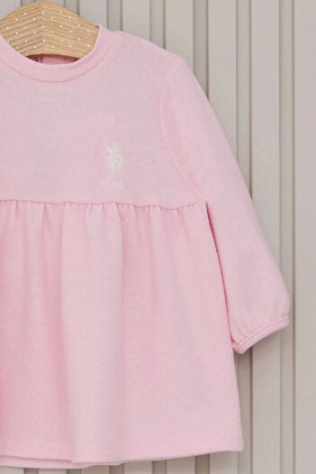 U.S. Polo Assn. Us Polo Baby Girl Dress - A.Pink