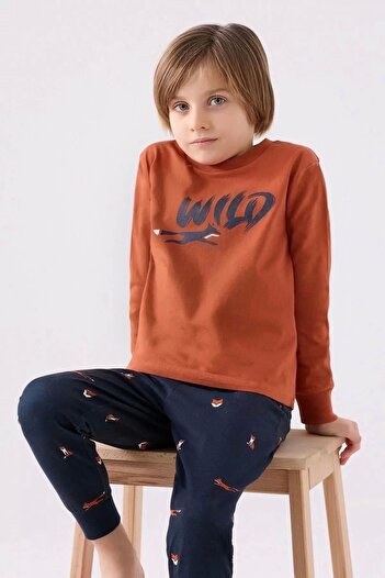 ROLY POLY Boy's double set - mink