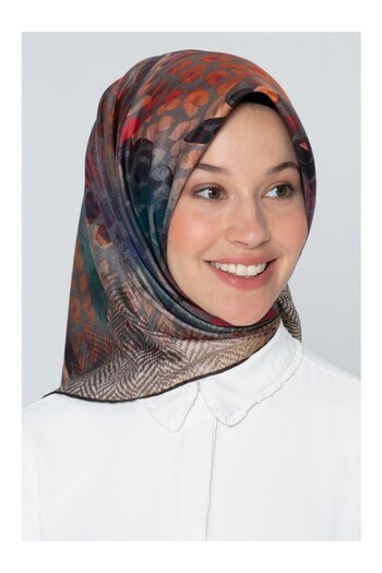 Armine Twill Silk Scarf 8201-31