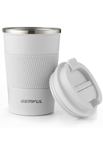 GEMFUL Travel Coffee Mug Stainless Steel Vacuum Ice and Hot Drinks Insulated Tumbler for Home Office