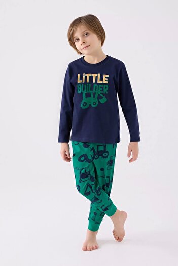 ROLY POLY Boy double set - navy blue
