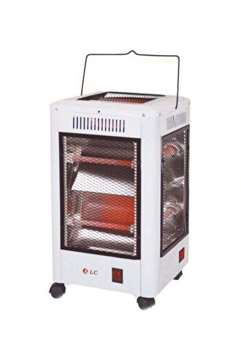 DLC Electric Room Heater 2000 W DLC-R5834 Gray/Black