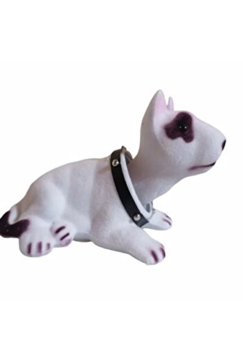OEM Figurina caine care se balanseaza, model terrier, sistem simplu de prindere, 13x5x6cm