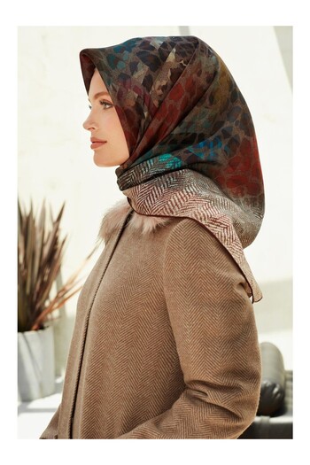 Armine Twill Silk Scarf 8201-31