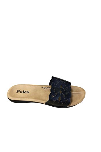 POLEX Women's Flat Thin Sole Summer Slippers