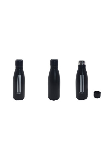 TORETTO Stainless Water Bottle, Back To School-Black
