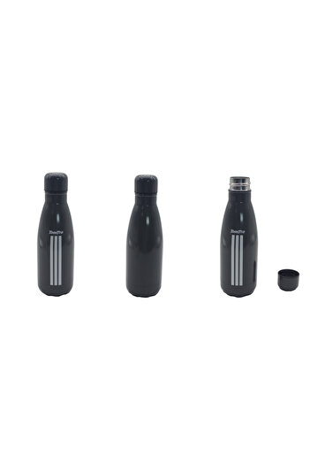 TORETTO Stainless Water Bottle, Back To School-Black