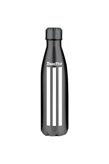 TORETTO Stainless Water Bottle, Back To School-Black